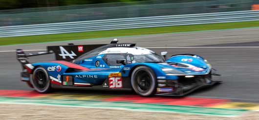 Alpine A424 Hypercar