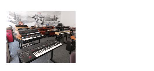 Museum Zwota; el. Musikinstrumente