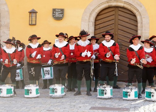 Auftritt des Großen Siederhofes Schwäbisch-Hall